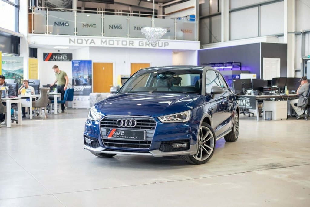 Audi A1 1.4L S Line Y11NMT Blue #3