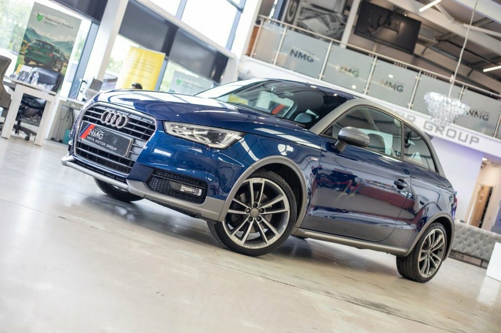 Audi A1 1.4L S Line Y11NMT Blue #4