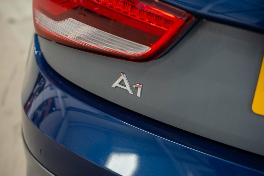 Audi A1 1.4L S Line Y11NMT Blue #5