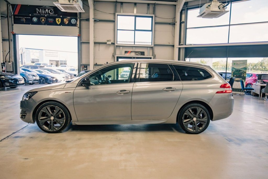 Peugeot 308 SW 1.2 Puretech Ss Sw Active 130 Bhp Silver #26