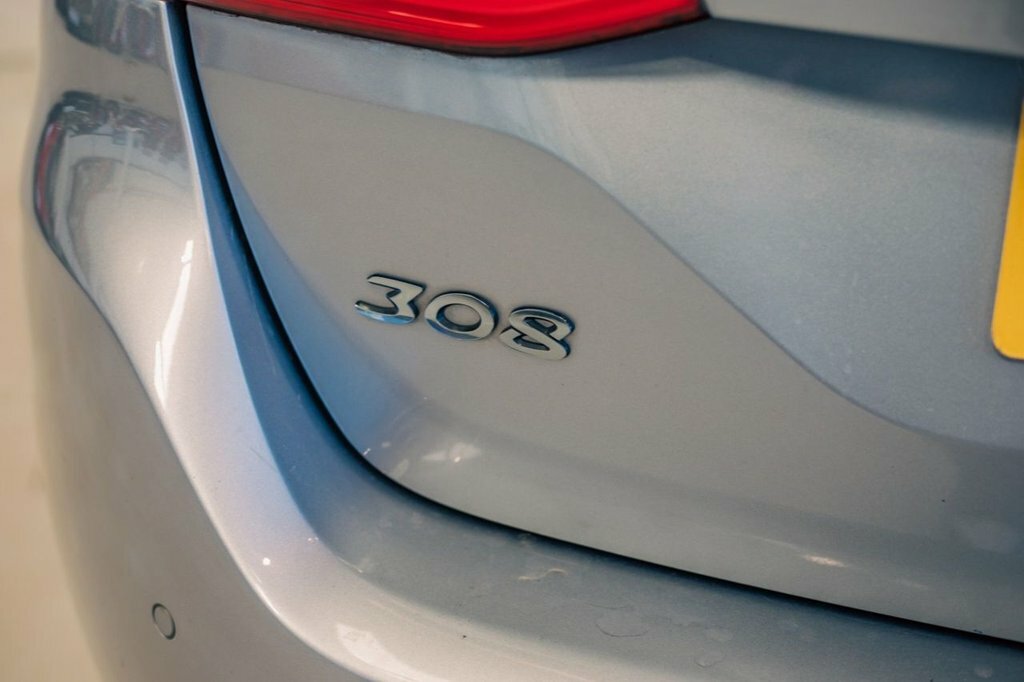Peugeot 308 SW 1.6L Gt Line Grey #6