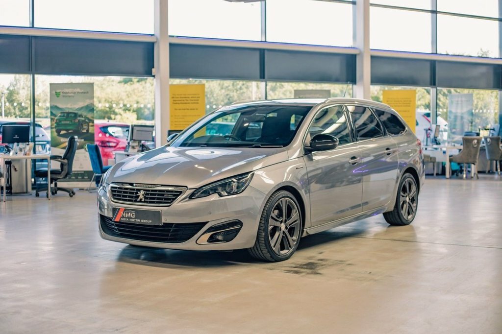 Peugeot 308 SW 1.2 Puretech Ss Sw Active 130 Bhp Silver #10
