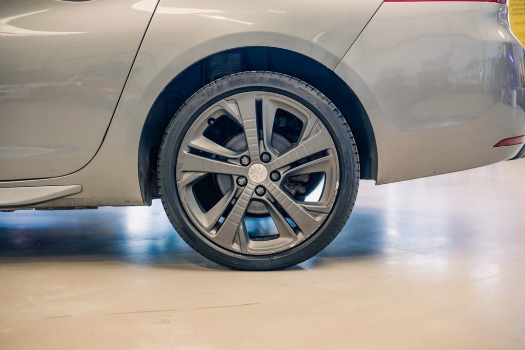 Peugeot 308 SW 1.6L Gt Line Grey #5