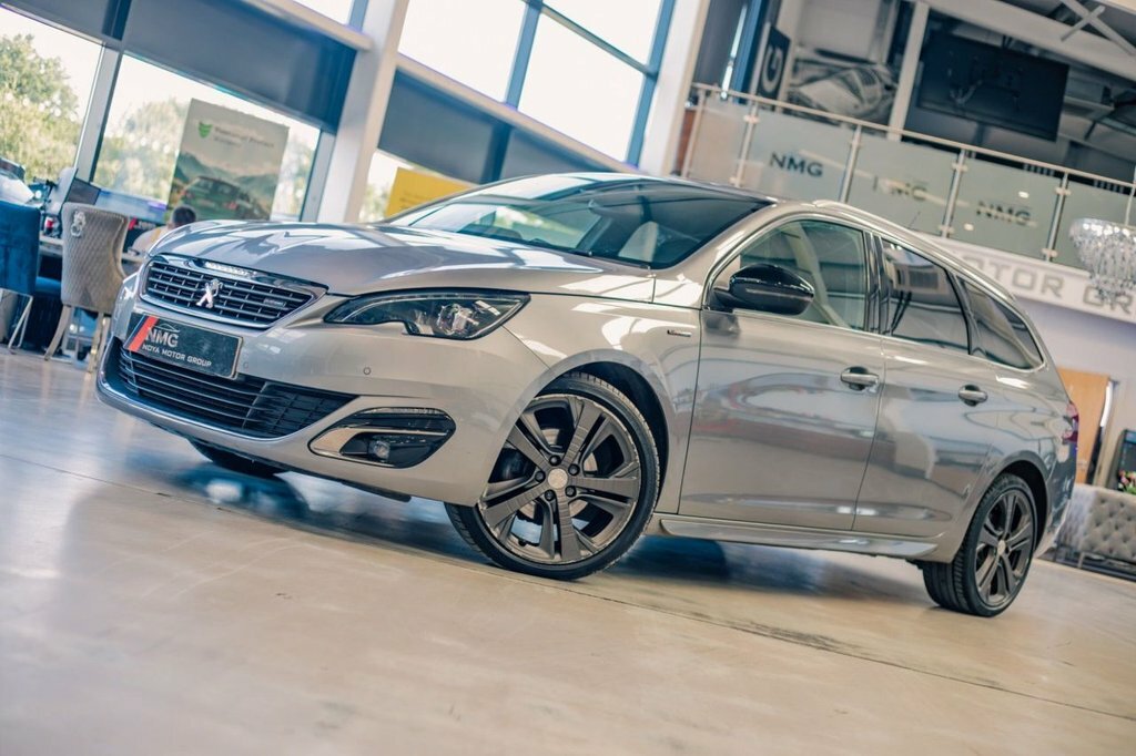 Peugeot 308 SW 1.6L Gt Line Grey #4