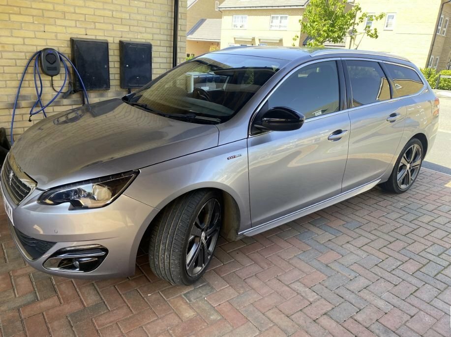 Peugeot 308 SW 1.6L Gt Line Grey