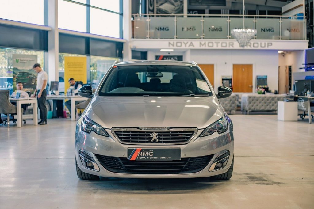 Peugeot 308 SW 1.2 Puretech Ss Sw Active 130 Bhp Silver #9