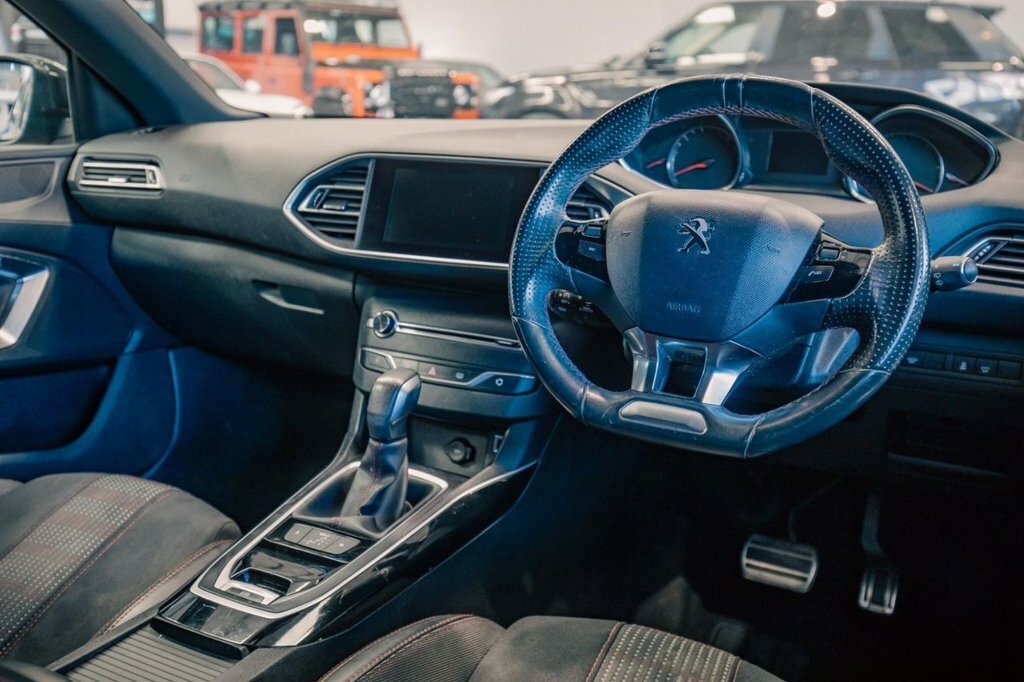 Peugeot 308 SW 1.6L Gt Line Grey