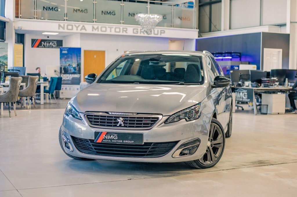 Peugeot 308 SW 1.6L Gt Line Grey #3