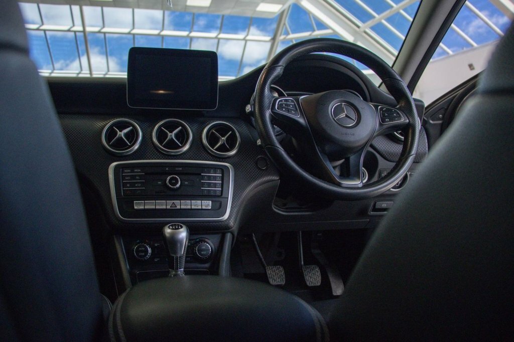 Mercedes-Benz A Class 1.5L Sport ST66PVK Grey #2