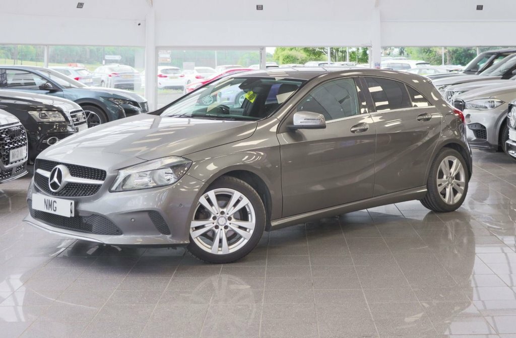 Mercedes-Benz A Class 1.5L Sport ST66PVK Grey