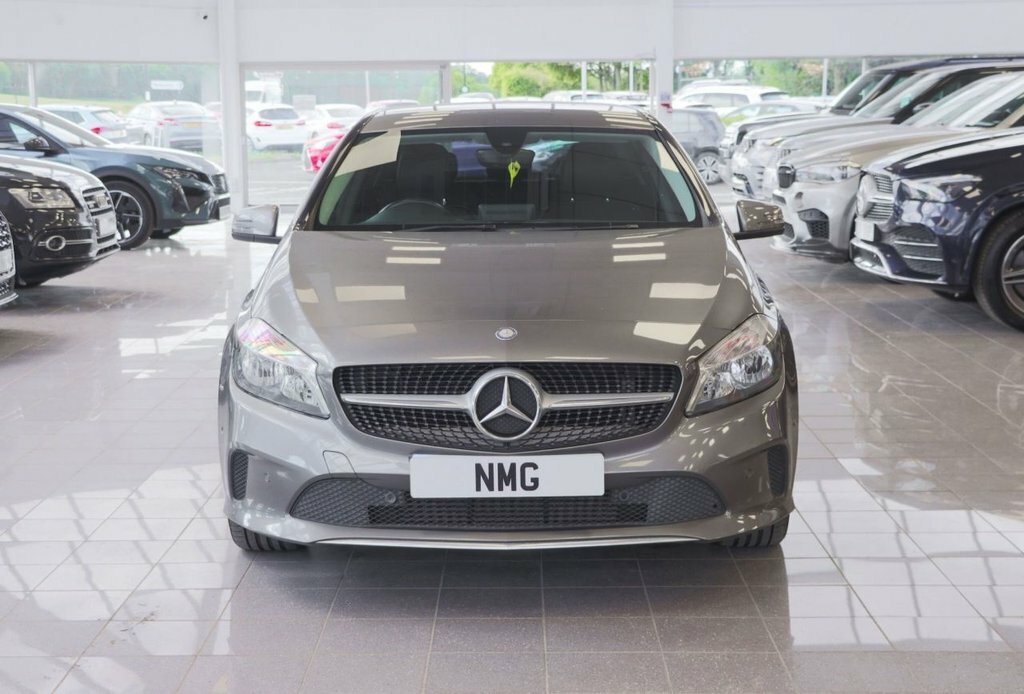 Mercedes-Benz A Class 1.5L Sport ST66PVK Grey #6