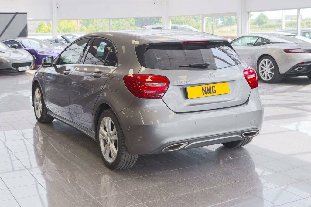Mercedes-Benz A Class 1.5L Sport ST66PVK Grey #4