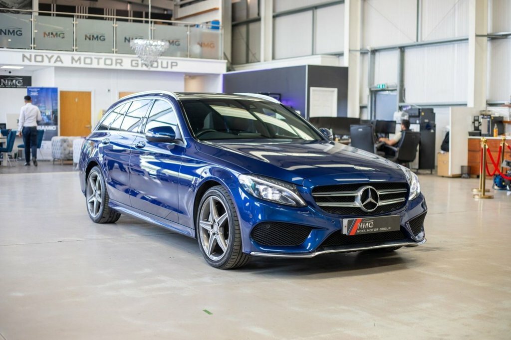 Mercedes-Benz C Class C180 Amg Sport Edition U2874 Ulez Silver #7