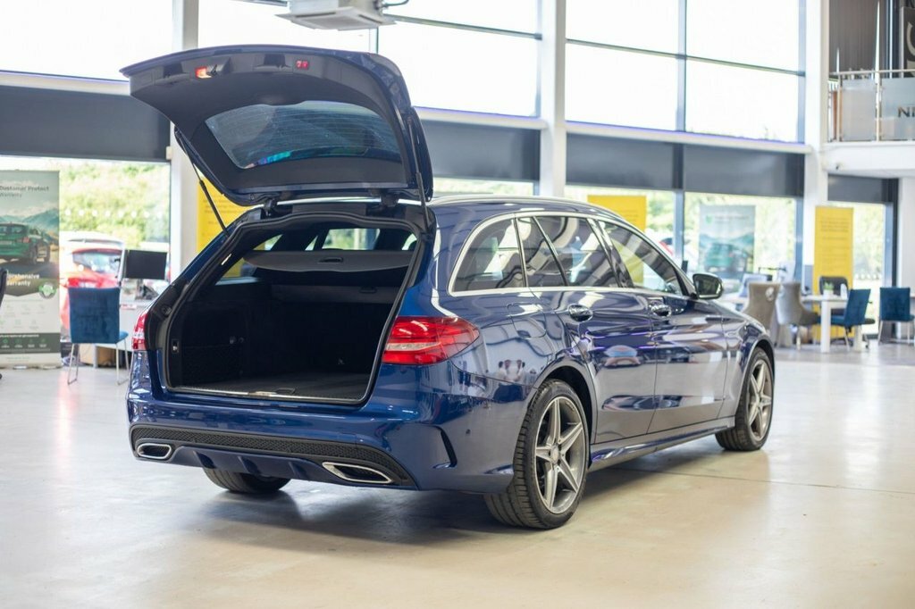 Mercedes-Benz C Class C180 Amg Sport Edition U2874 Ulez Silver #31