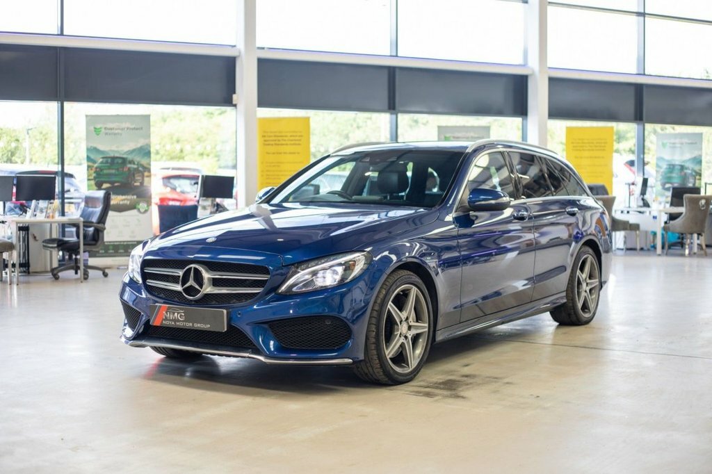 Mercedes-Benz C Class C180 Amg Sport Edition U2874 Ulez Silver #9