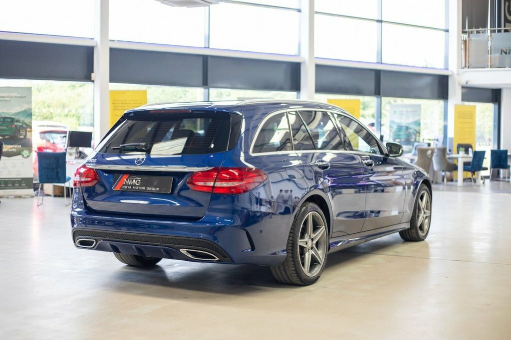 Mercedes-Benz C Class C180 Amg Sport Edition U2874 Ulez Silver #30