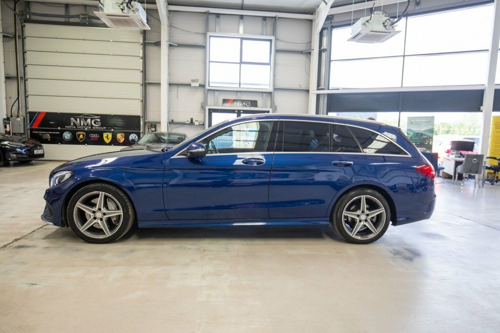 Mercedes-Benz C Class C180 Amg Sport Edition U2874 Ulez Silver #29