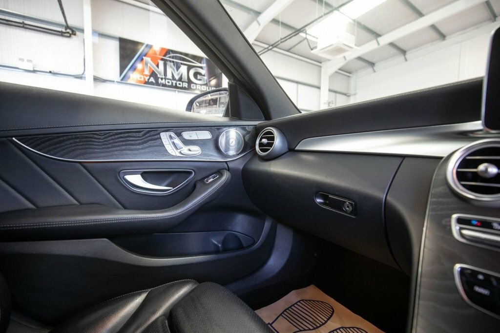 Mercedes-Benz C Class C180 Amg Sport Edition U2874 Ulez Silver #27