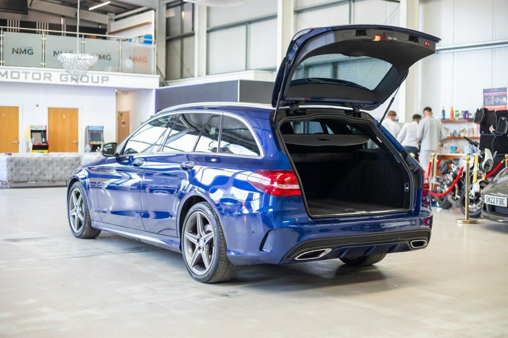 Mercedes-Benz C Class C180 Amg Sport Edition U2874 Ulez Silver #33