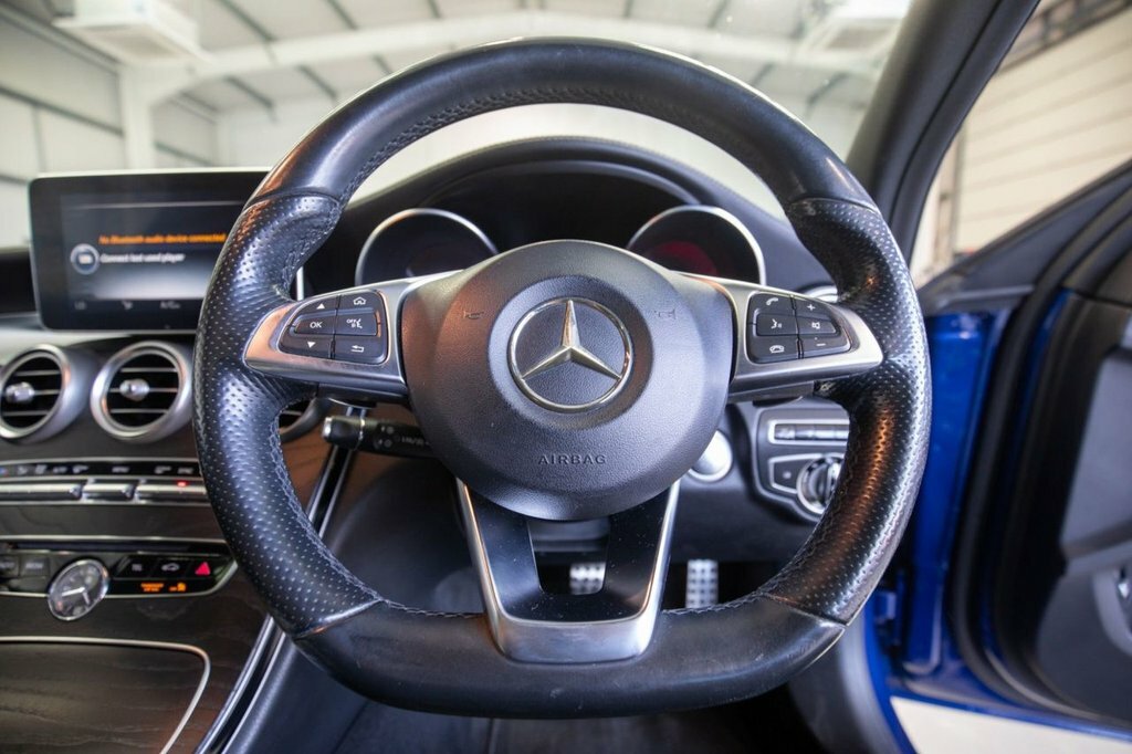 Mercedes-Benz C Class C180 Amg Sport Edition U2874 Ulez Silver #15