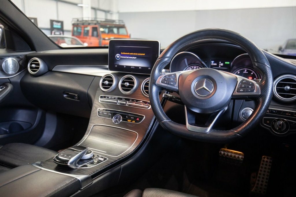 Mercedes-Benz C Class 2.1L Amg Line Blue