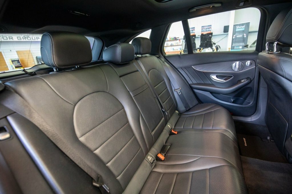 Mercedes-Benz C Class C180 Amg Sport Edition U2874 Ulez Silver #11