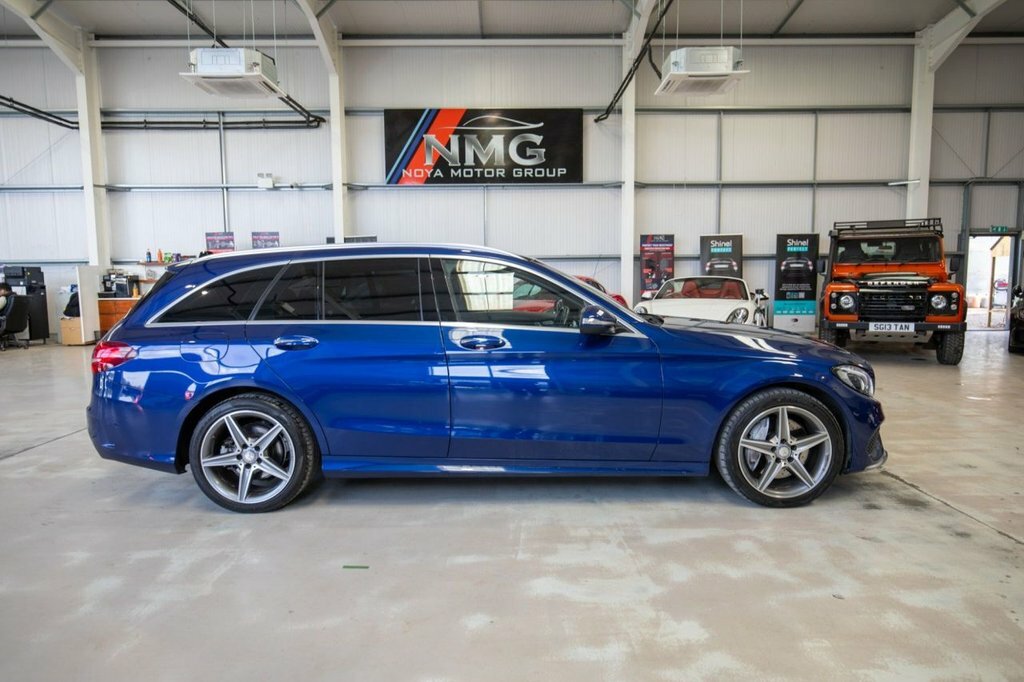 Mercedes-Benz C Class C180 Amg Sport Edition U2874 Ulez Silver #28