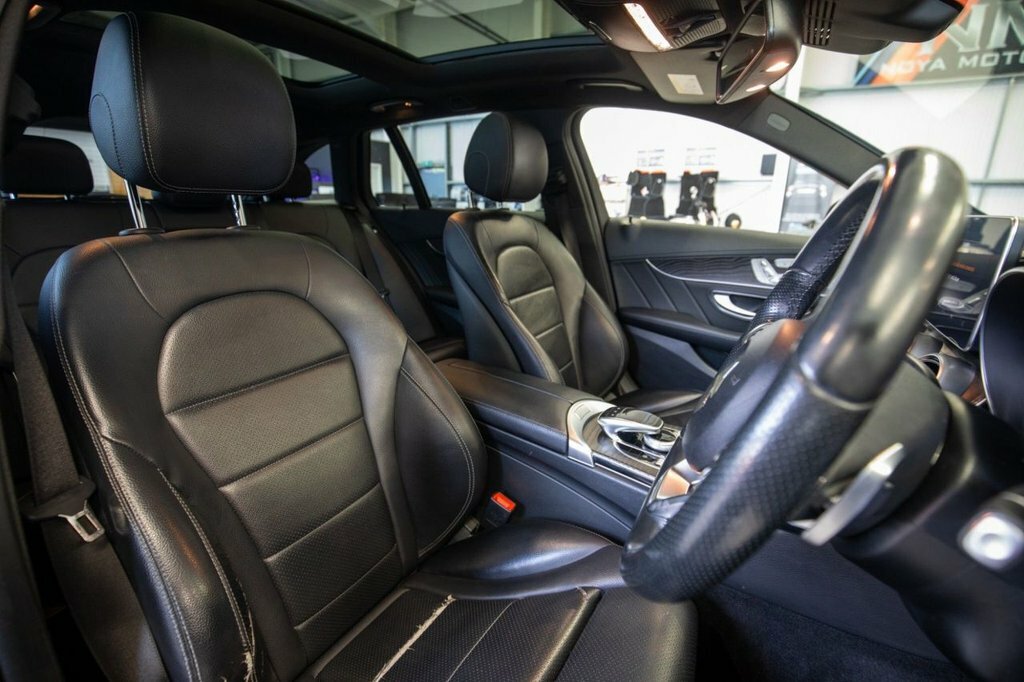 Mercedes-Benz C Class C180 Amg Sport Edition U2874 Ulez Silver #12