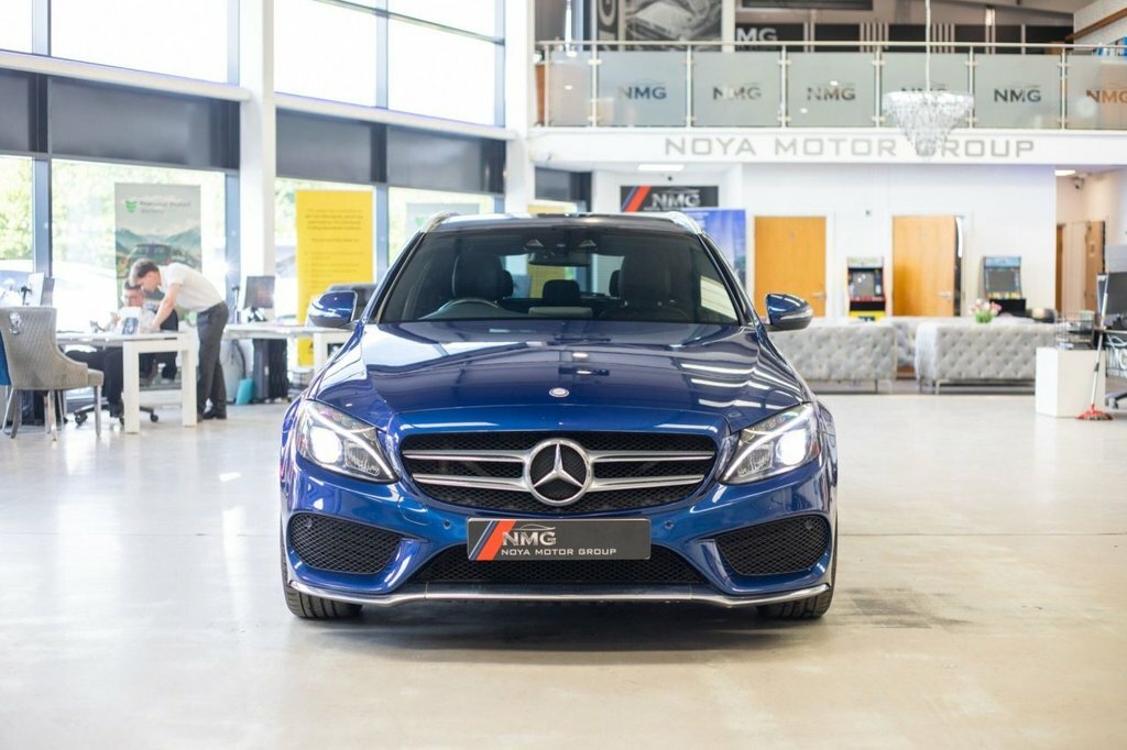 Mercedes-Benz C Class C180 Amg Sport Edition U2874 Ulez Silver #8