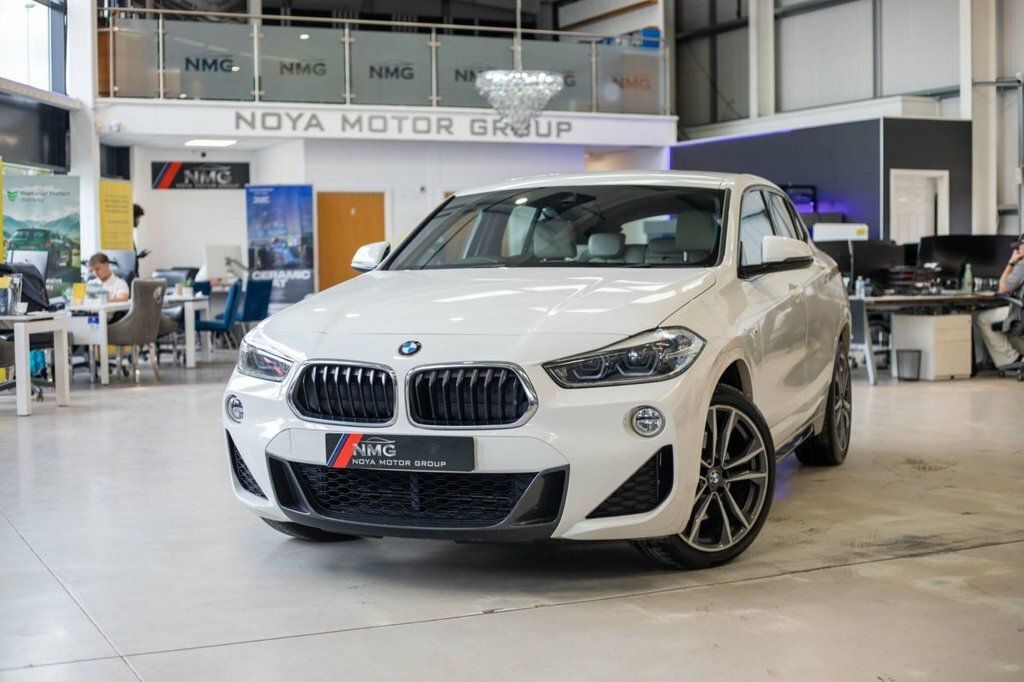 BMW X2 2L M Sport White #4