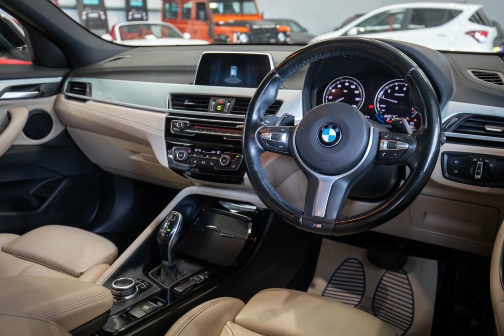 BMW X2 2L M Sport White #2