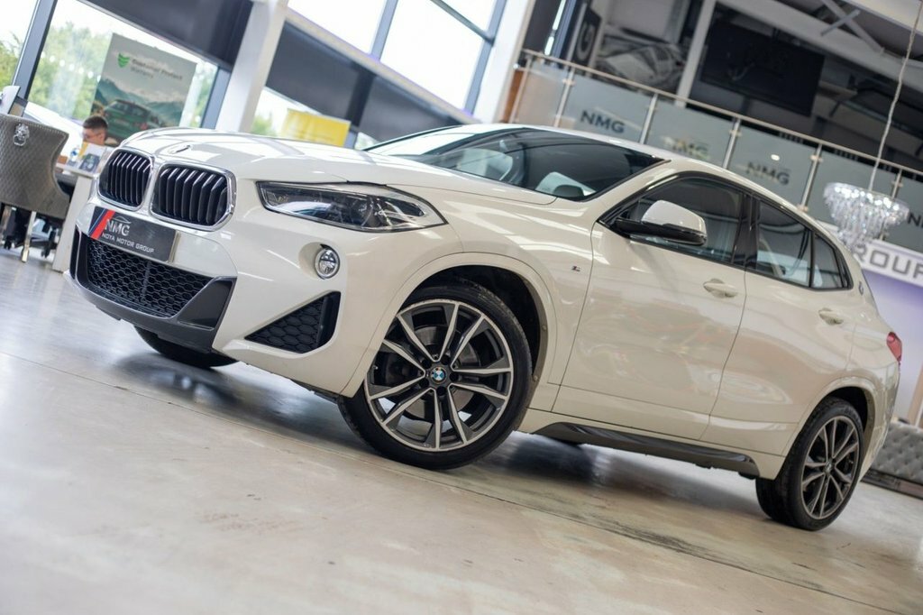 BMW X2 2L M Sport White #5