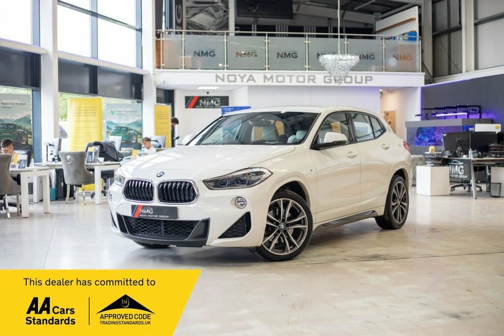 BMW X2 2L M Sport White