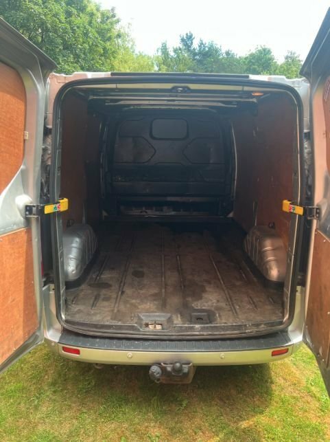 Ford Transit Custom 2.2Tdci T350 L3h3 Lwb Extra High Roof No Vat U489 White #4