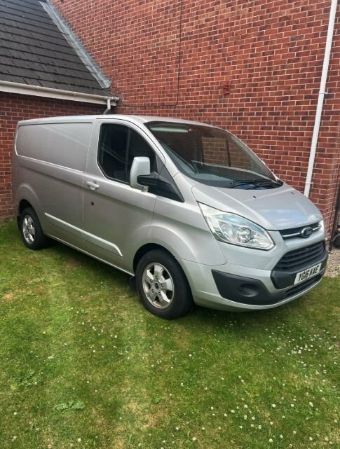 Ford Transit Custom 2.2Tdci T350 L3h3 Lwb Extra High Roof No Vat U489 White #1