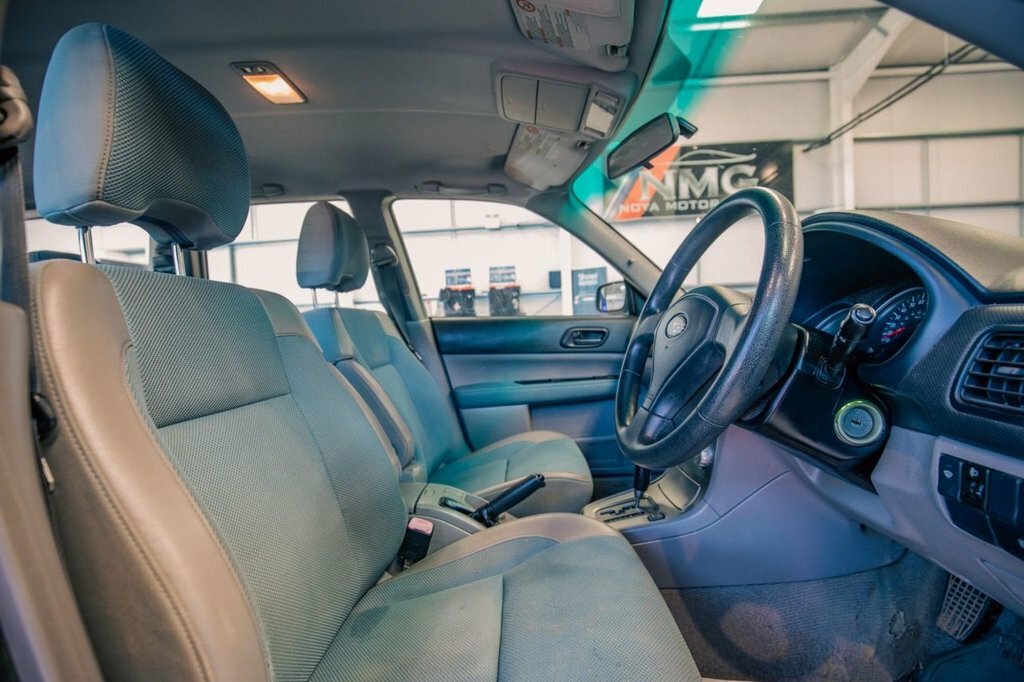 Subaru Forester 2L X Green #2