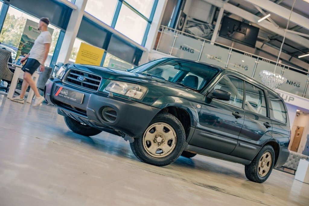 Subaru Forester 2L X Green #4