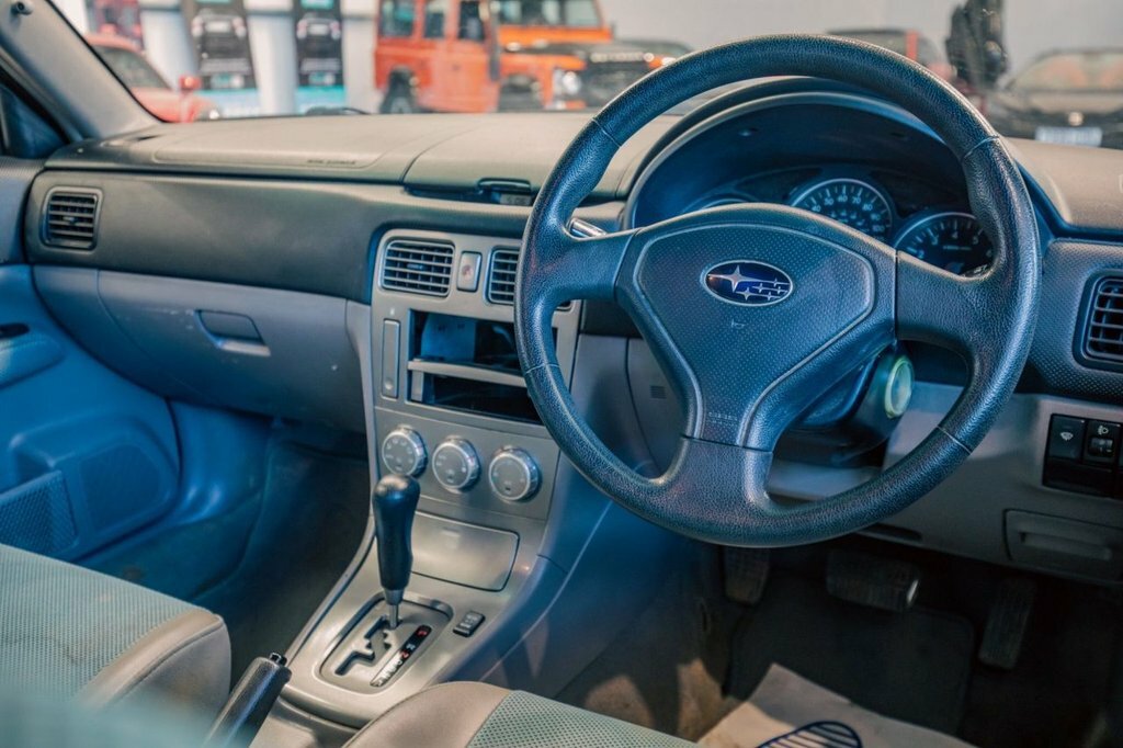 Subaru Forester 2L X Green