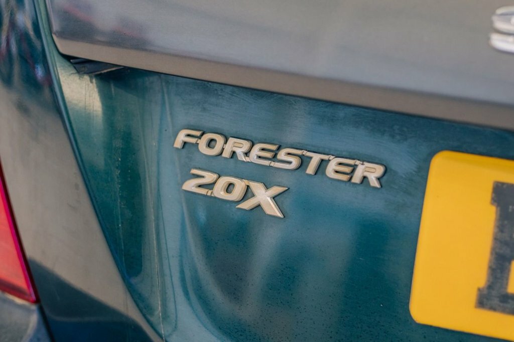 Subaru Forester 2L X Green #6