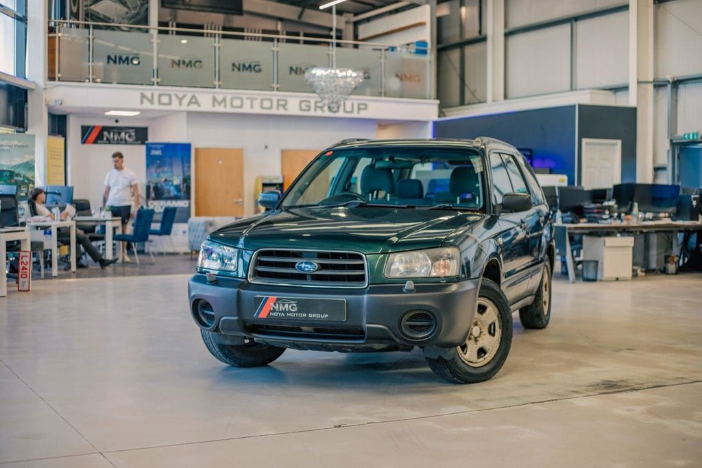 Subaru Forester 2L X Green #3