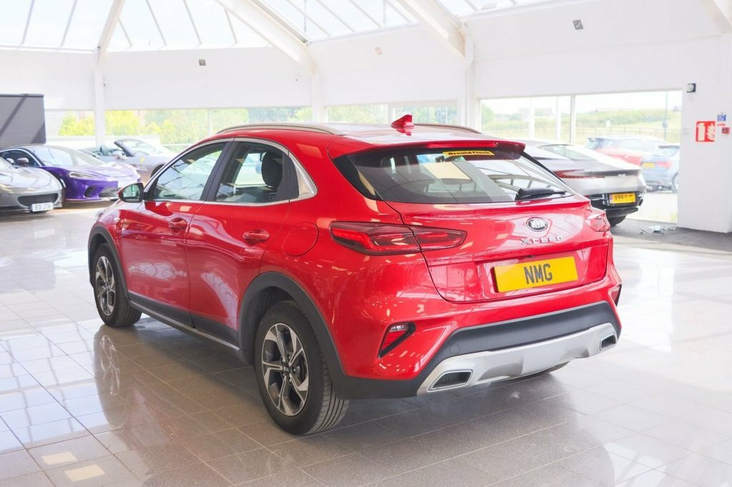 Kia Xceed 1L 2 NL20VXC Red #4