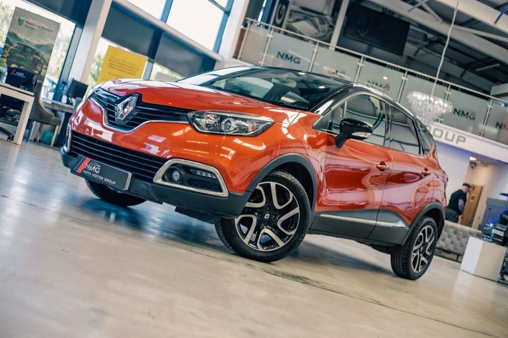 Renault Captur 1.5L Dynamique S Nav HG16HWS Orange #3