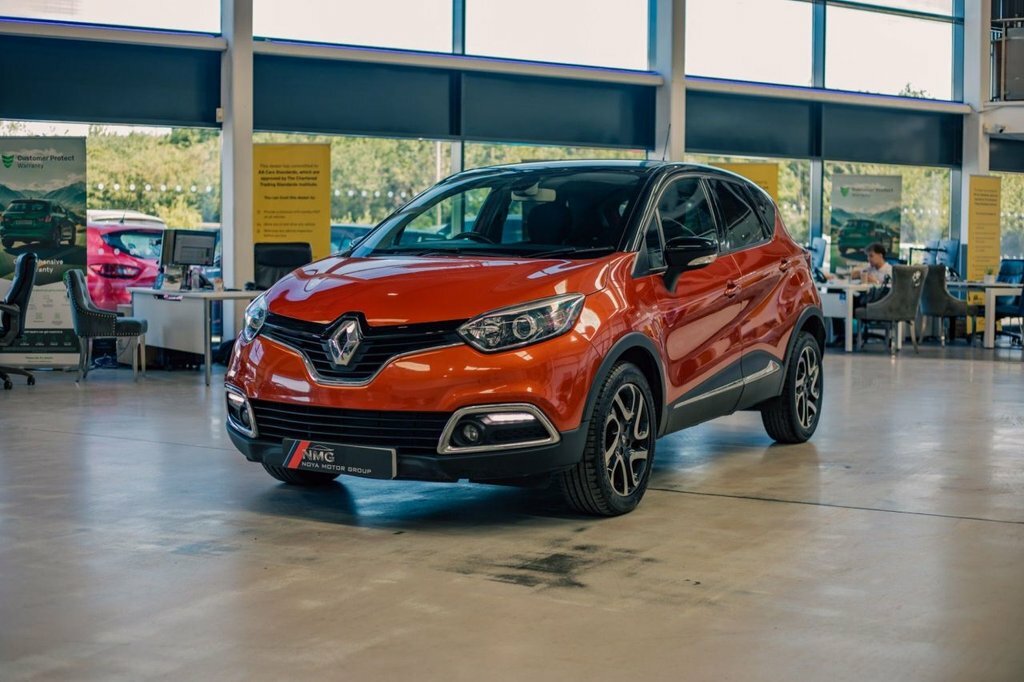 Renault Captur 1.5L Dynamique S Nav HG16HWS Orange #6