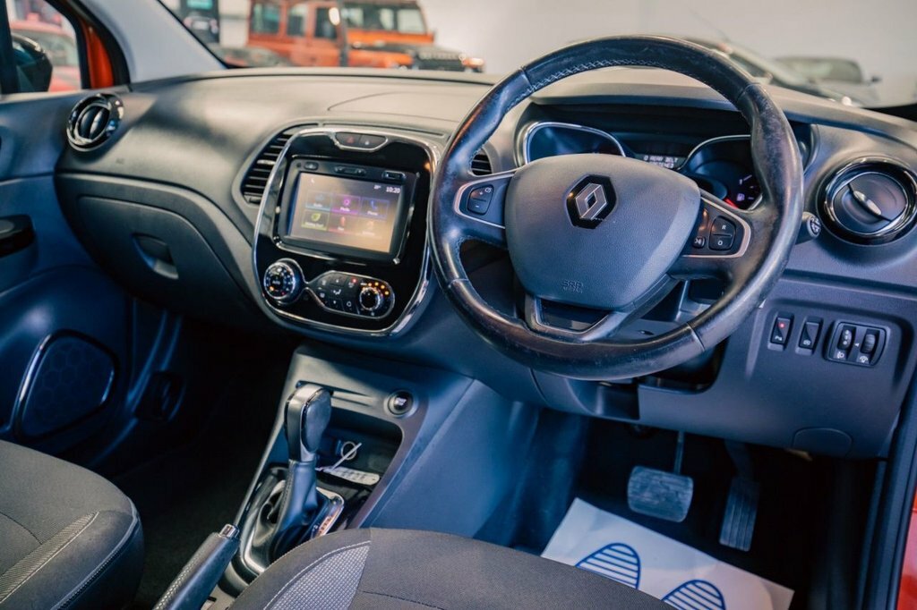 Renault Captur 1.5L Dynamique S Nav HG16HWS Orange