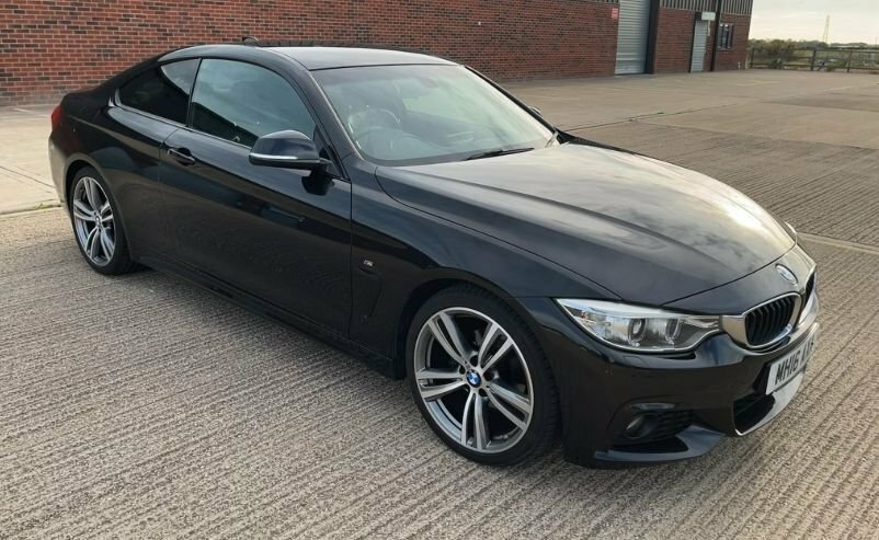 BMW 4 Series Gran Coupe 2L M Sport Black
