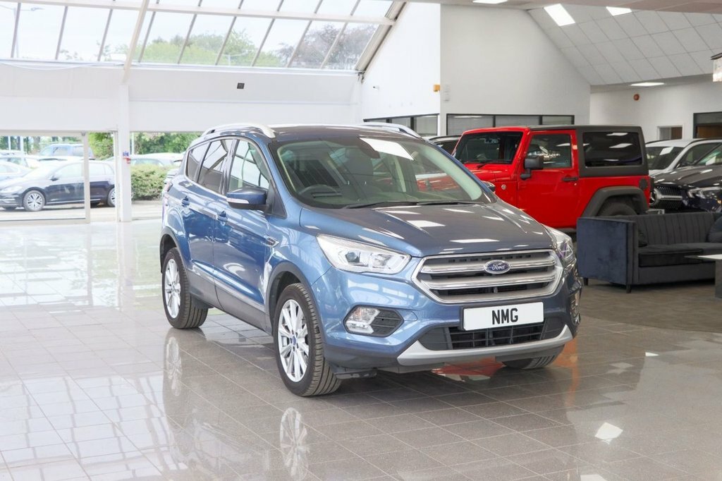 Ford Kuga 1.5L Titanium Edition BG69VLB Blue #6