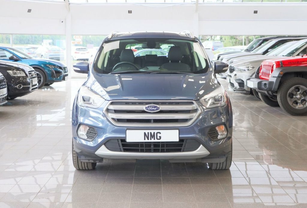 Ford Kuga 1.5L Titanium Edition BG69VLB Blue #5