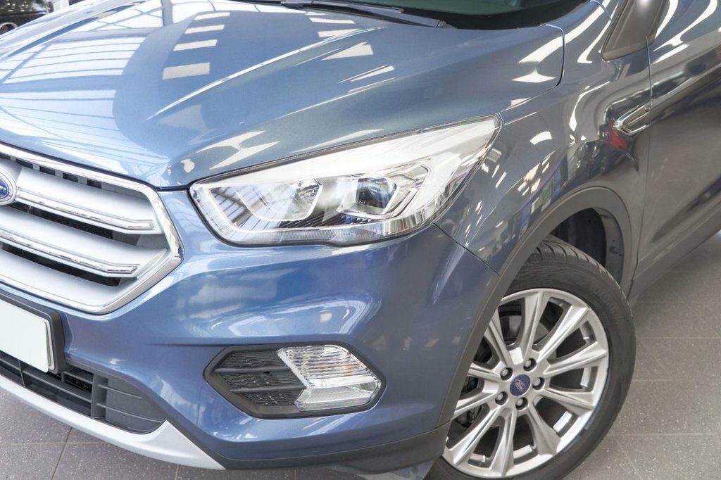 Ford Kuga 1.5L Titanium Edition BG69VLB Blue #4