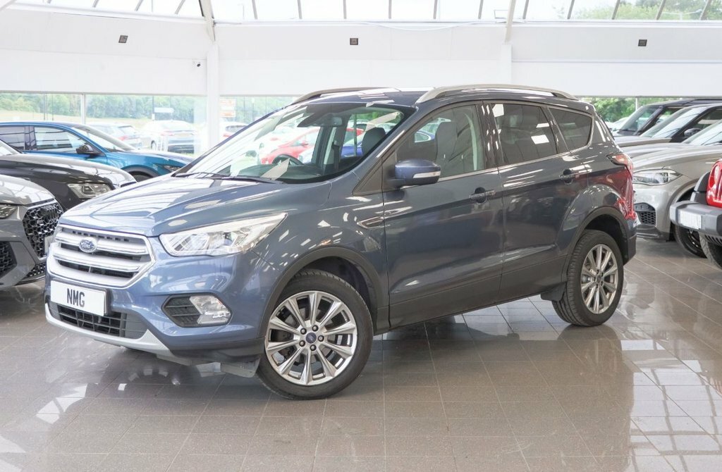 Ford Kuga 1.5L Titanium Edition BG69VLB Blue