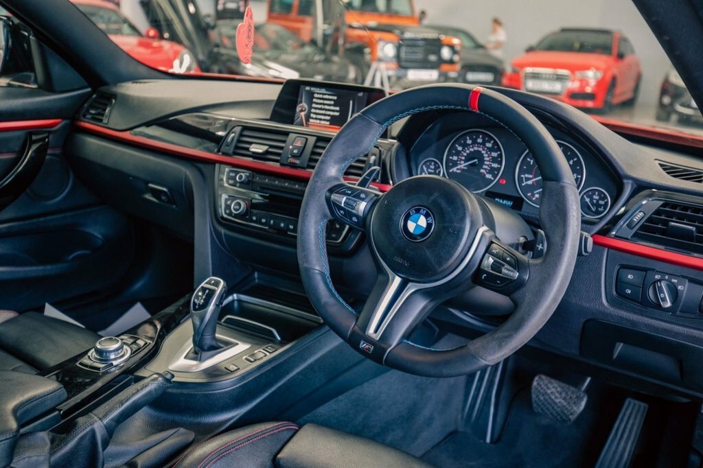 BMW 4 Series Gran Coupe 2L Sport Red